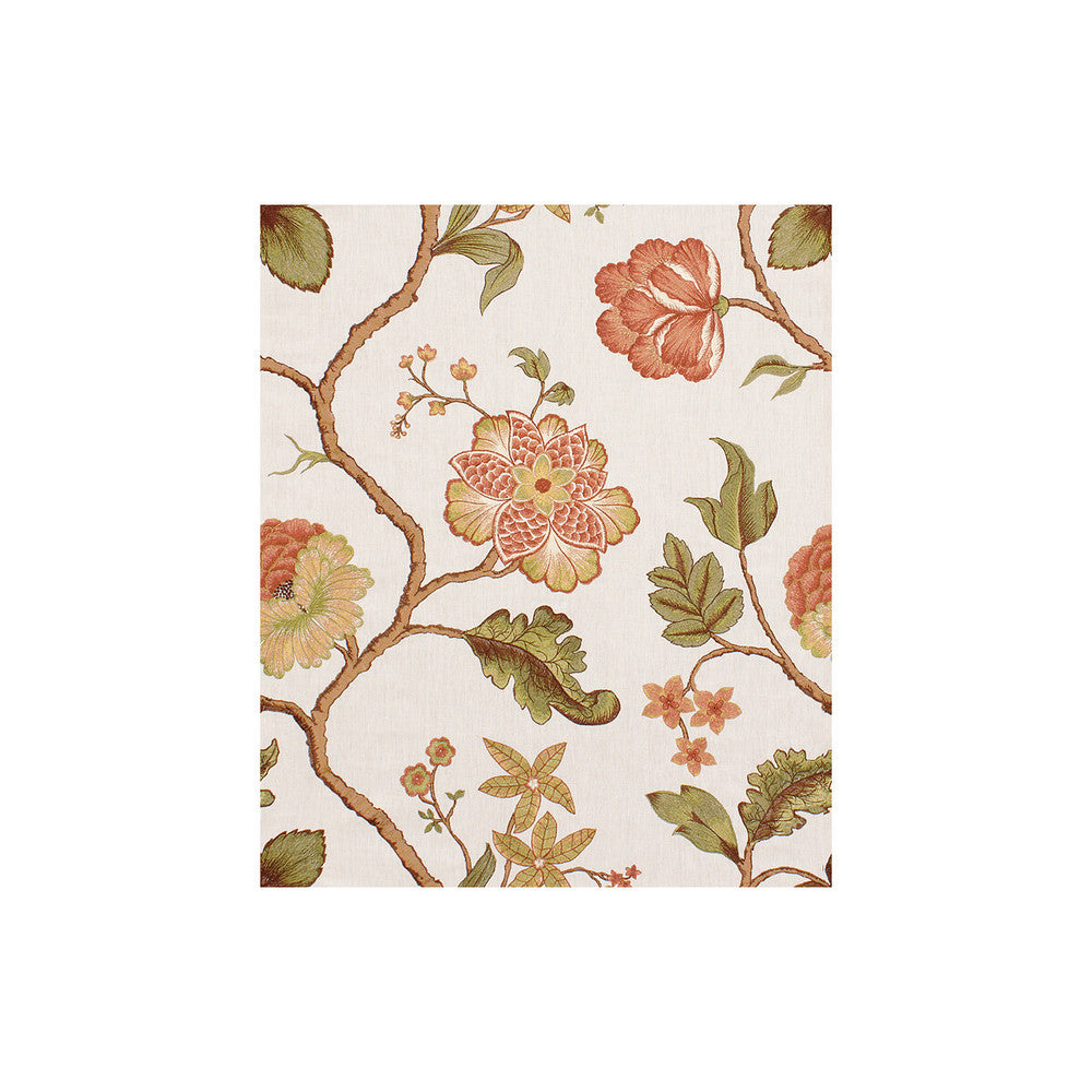 Couture Floral Mandarin by Kravet Couture Fabric MODERN COLORS II LINEN - 100% India - Horizontal: 25.5 and Vertical: 31.5 52 - Fabric Carolina -