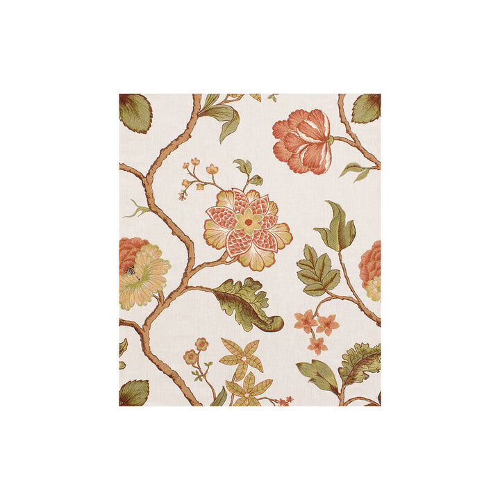 Couture Floral Mandarin by Kravet Couture Fabric MODERN COLORS II LINEN - 100% India Horizontal: 25.5 and Vertical: 31.5 52 - Fabric Carolina -