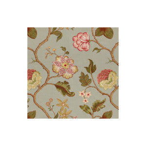 Couture Floral Mineral by Kravet Couture Fabric