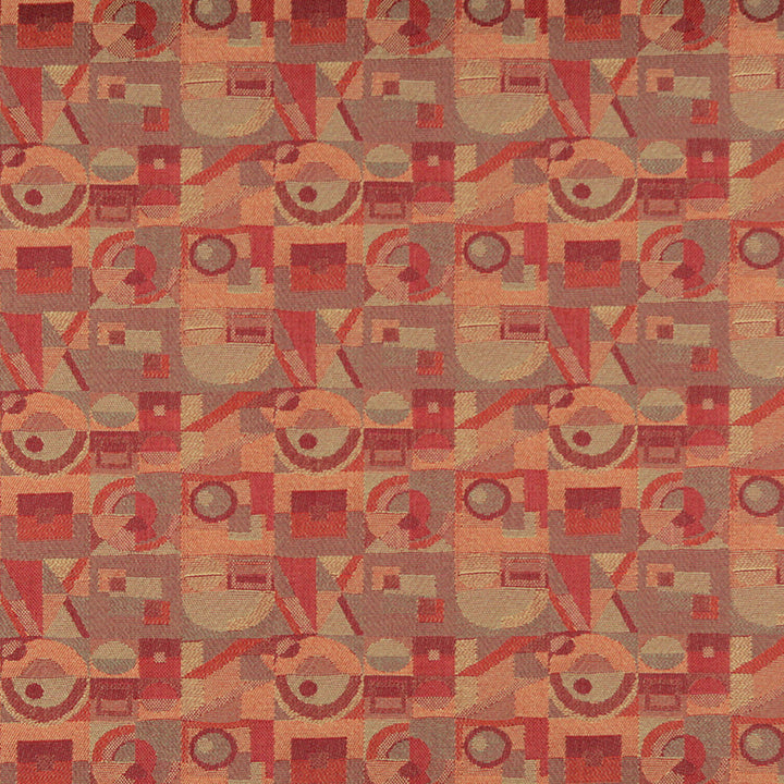 3572 Pottery by Charlotte Fabric Decorative Durables XII 100% Woven Polyester Made In USA Exceeds 150,000 Wyzenbeek Rubs (Heavy Duty) Horizontal: 9.5 x Vertical: 5" 54 Inches - Fabric Carolina -