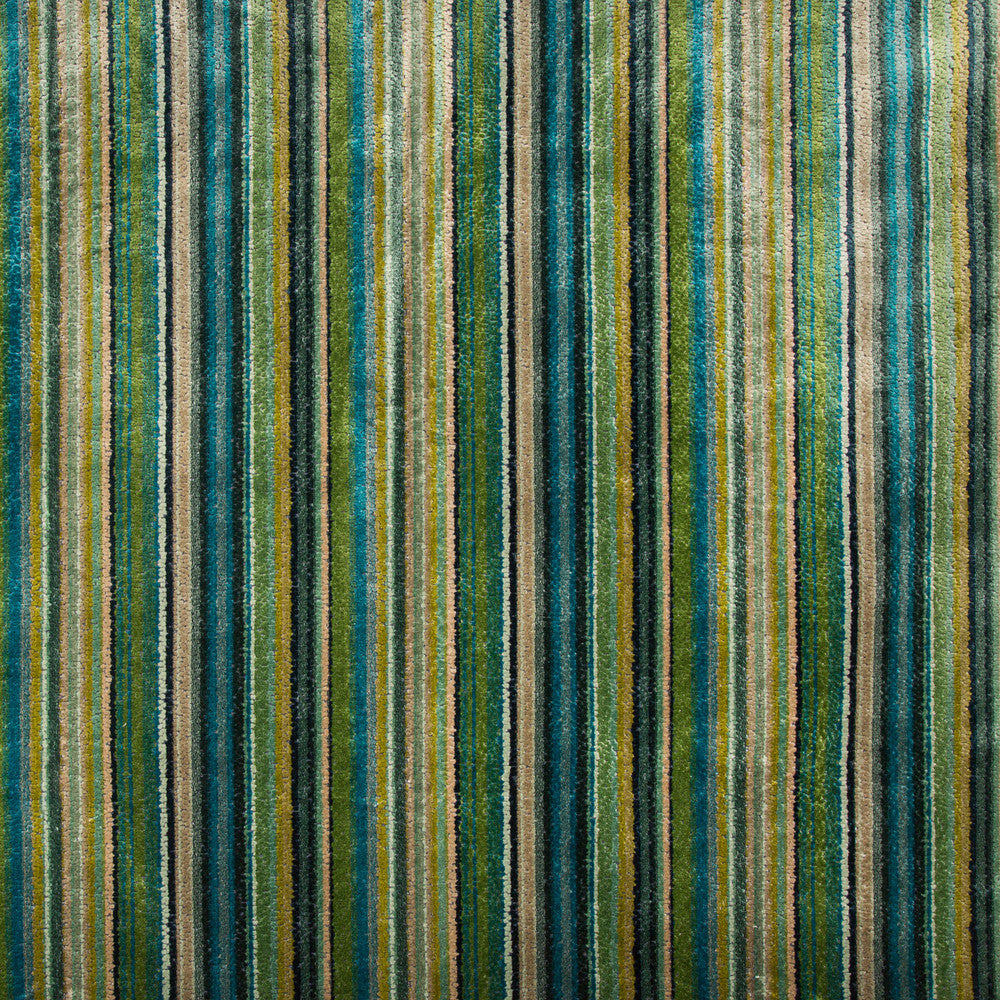 Monterosso Peacock by Kravet Couture Designer Fabric MODERN COLORS-SOJOURN COLLECTION VISCOSE - 82%;POLYESTER - 18% Italy MEDIUM Horizontal: 13.77 and Vertical: 55.12 - Swanky Fabrics -