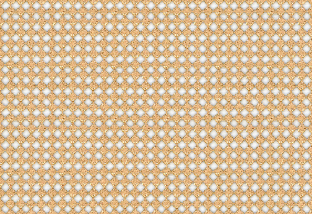 Tie The Knot White Gold by Kravet Couture Fabric