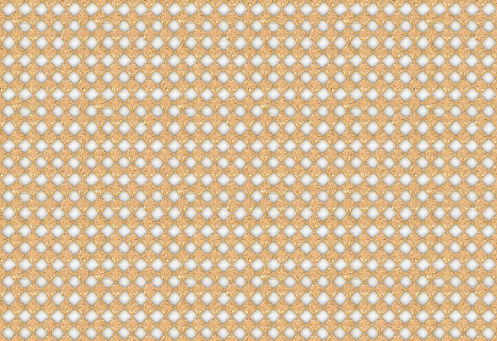 Tie The Knot White Gold by Kravet Couture Fabric