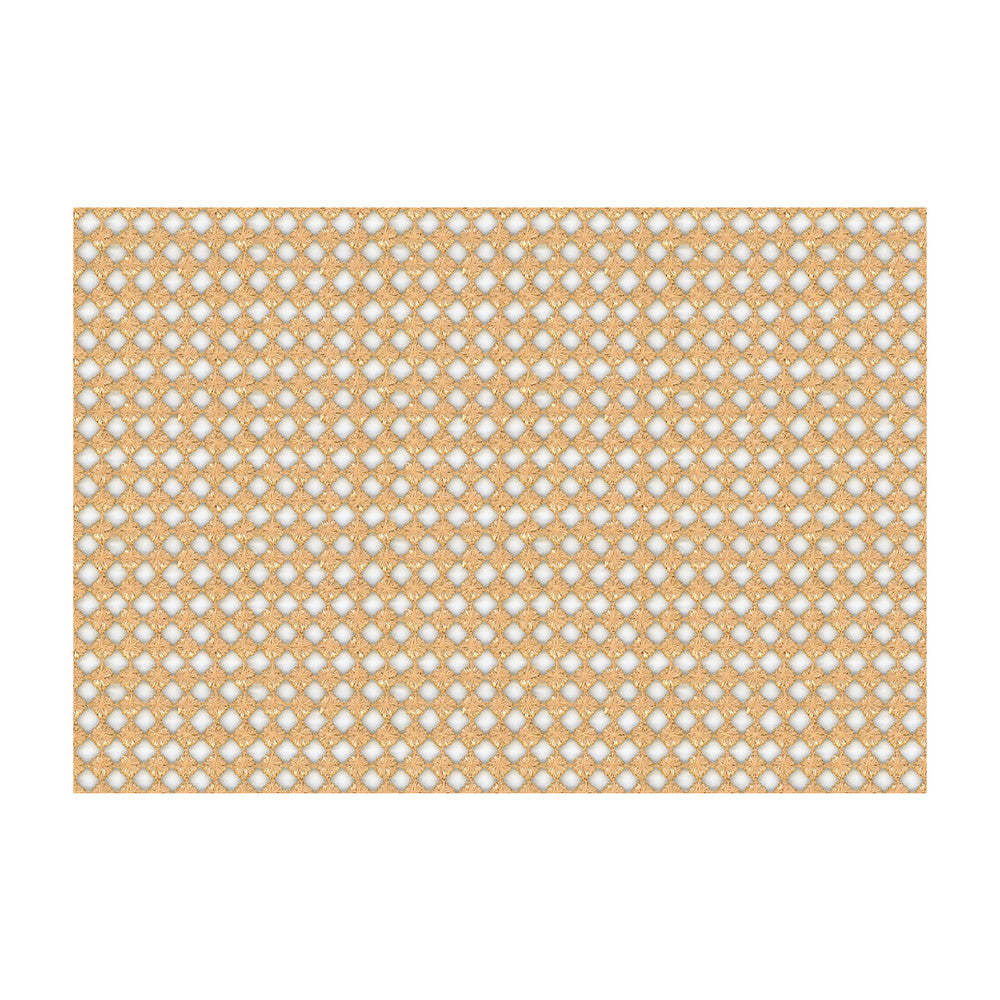 Tie The Knot White Gold by Kravet Couture Fabric MODERN LUXE POLYESTER - 100% Turkey - Horizontal: 1 and Vertical: 1 59 - Fabric Carolina -