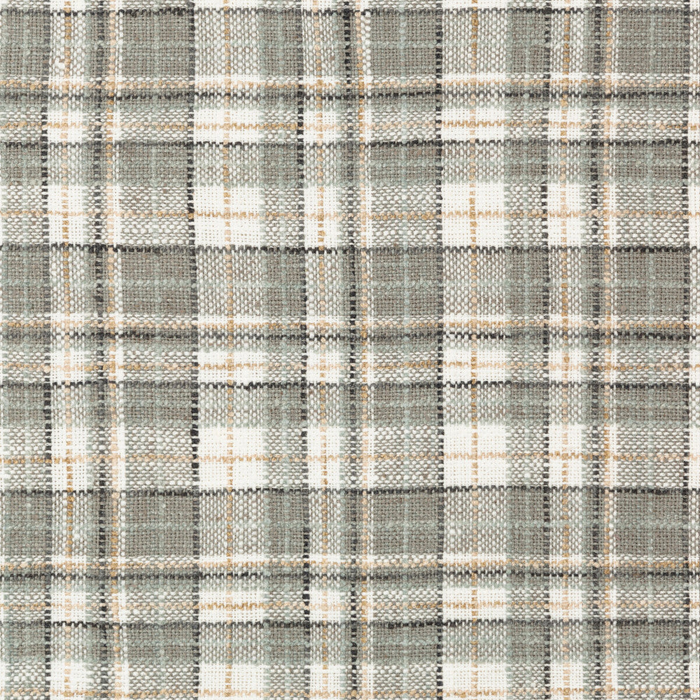Pallepola Smoke by Kravet Basics Designer Fabric CEYLON POLYESTER - 100% India LIGHT Horizontal: 3.75 and Vertical: 4 54 - Swanky Fabrics -