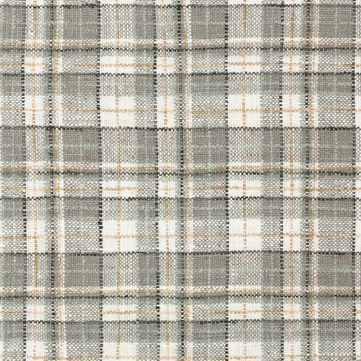 Pallepola Smoke by Kravet Basics Designer Fabric CEYLON POLYESTER - 100% India LIGHT Horizontal: 3.75 and Vertical: 4 54 - Swanky Fabrics -