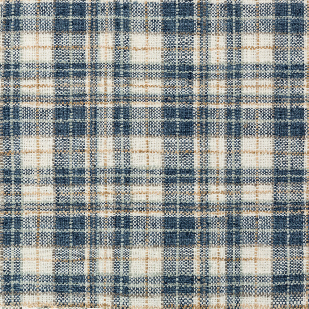 Pallepola Indigo by Kravet Basics Fabric Kravet Basics Fabric Pallepola IndigoFabric CEYLON POLYESTER - 100% India </p><p>Repeat: H: 3.75, V: 4 54 - Fabric Carolina -