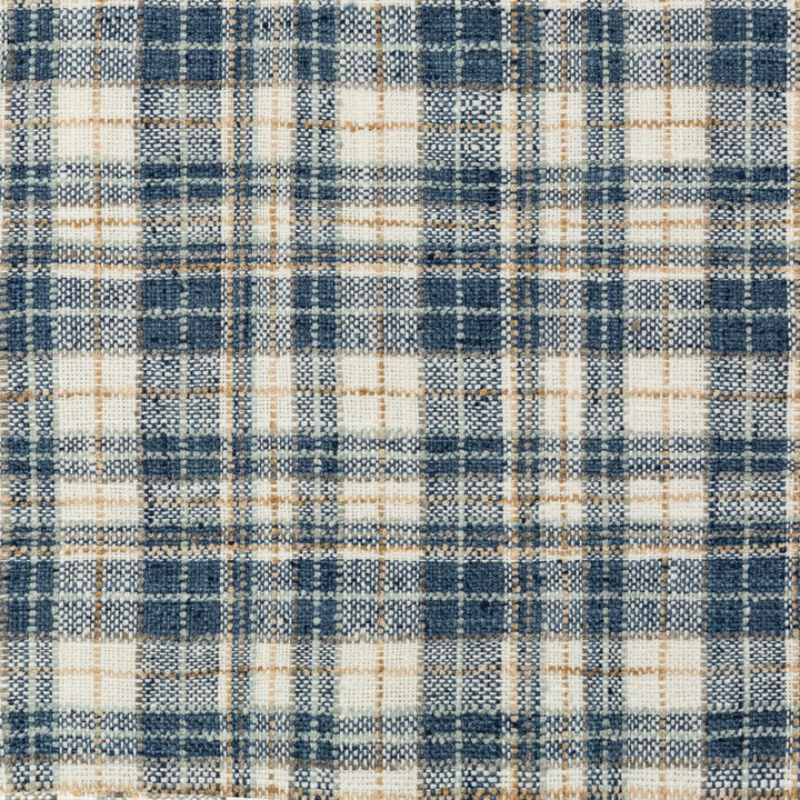 Pallepola Indigo by Kravet Basics Fabric CEYLON POLYESTER - 100% India LIGHT Horizontal: 3.75 and Vertical: 4 54 - Fabric Carolina -