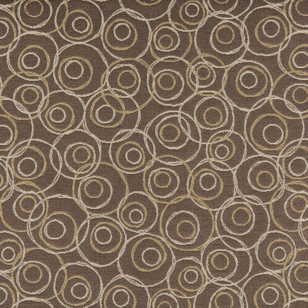 3578 Mocha by Charlotte Fabric Decorative Durables XII 100% Woven Polyester Made In USA Exceeds 150,000 Wyzenbeek Rubs (Heavy Duty) Horizontal: 14" x Vertical: 14" 54 Inches - Fabric Carolina -