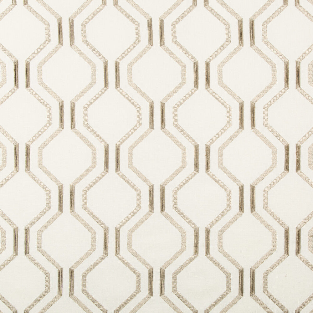 35808-106 by Kravet Basics Fabric - COTTON - 52%;POLYESTER - 48% India HEAVY Horizontal: 6.5 and Vertical: 6.25 52 - Fabric Carolina -