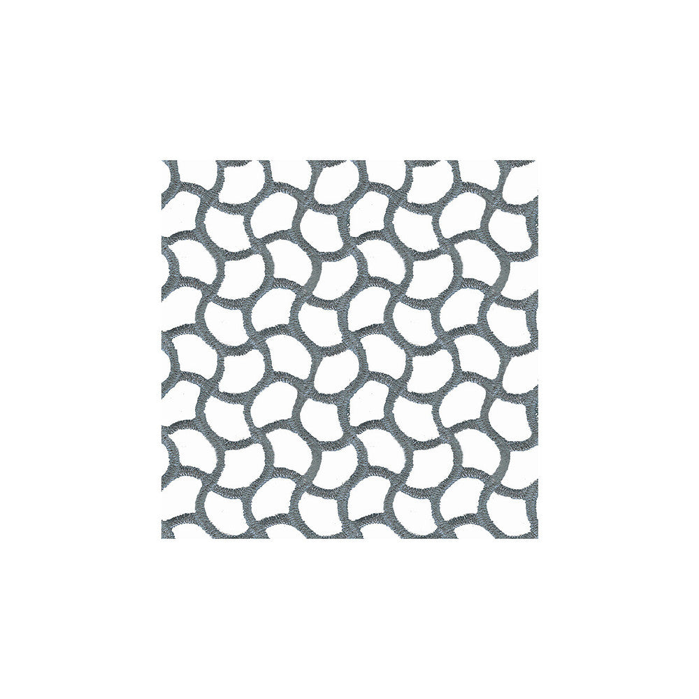 See It Through Zinc by Kravet Couture Fabric - POLYESTER - 100% Turkey - Horizontal: 2 and Vertical: 2 59 - Fabric Carolina -