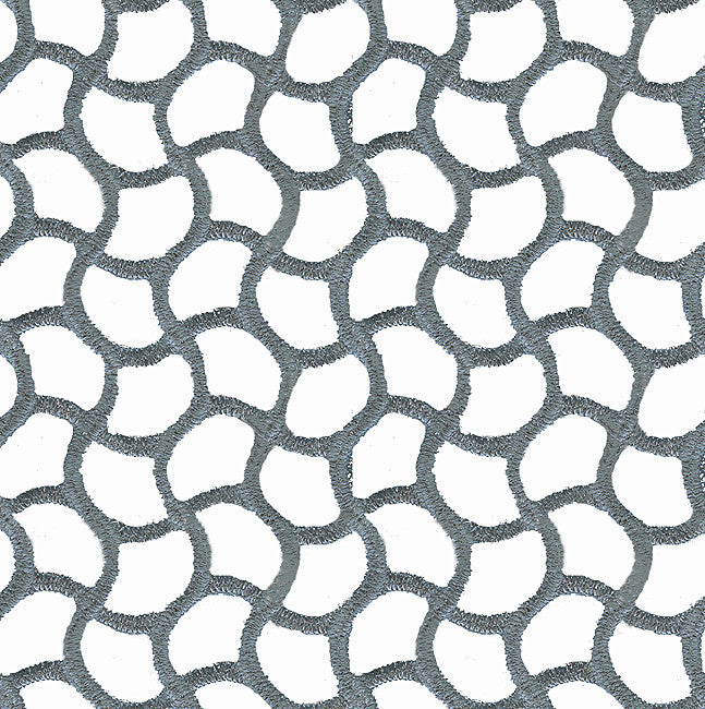 See It Through Zinc by Kravet Couture Fabric