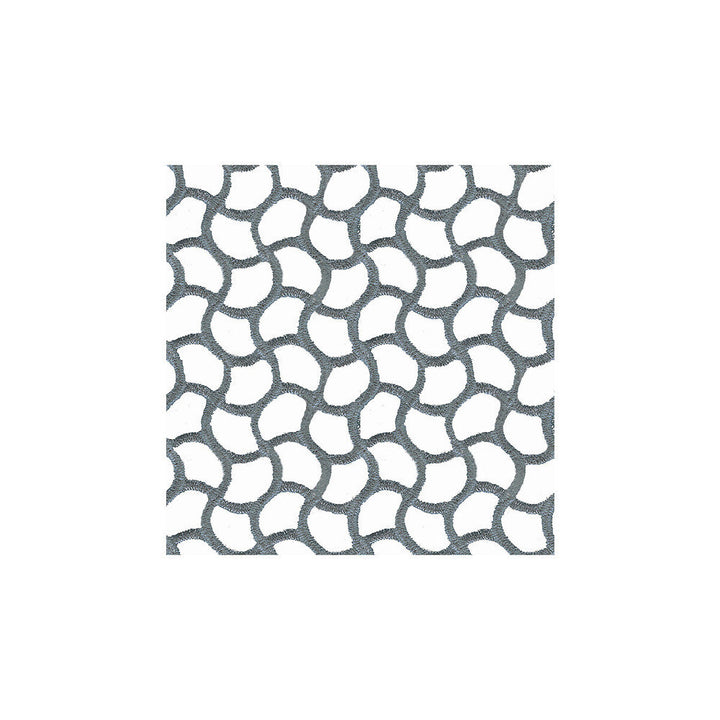 See It Through Zinc by Kravet Couture Designer Fabric POLYESTER - 100% Turkey Horizontal: 2 and Vertical: 2 59 - Swanky Fabrics -