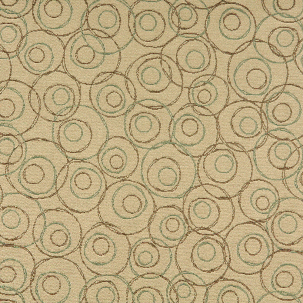 3580 Latte by Charlotte Designer Fabric Decorative Durables XII 100% Woven Polyester Made In USA Exceeds 150,000 Wyzenbeek Rubs (Heavy Duty) Horizontal: 14" x Vertical: 14" 54 Inches - Swanky Fabrics -
