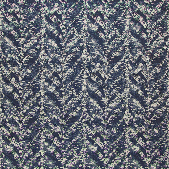 Pompano Navy by Kravet Design Designer Fabric INDOOR / OUTDOOR ACRYLIC - 66%;POLYESTER - 34% China HEAVY Horizontal: 7.25 and Vertical: 11.5 54 - Swanky Fabrics -
