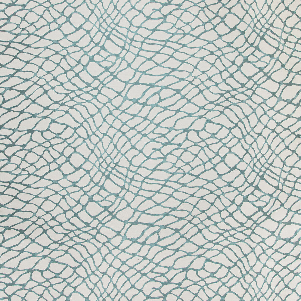 Hawser Lagoon by Kravet Design Fabric INDOOR / OUTDOOR ACRYLIC - 66%;POLYESTER - 34% China MEDIUM Horizontal: 28.5 and Vertical: 28 54 - Fabric Carolina -