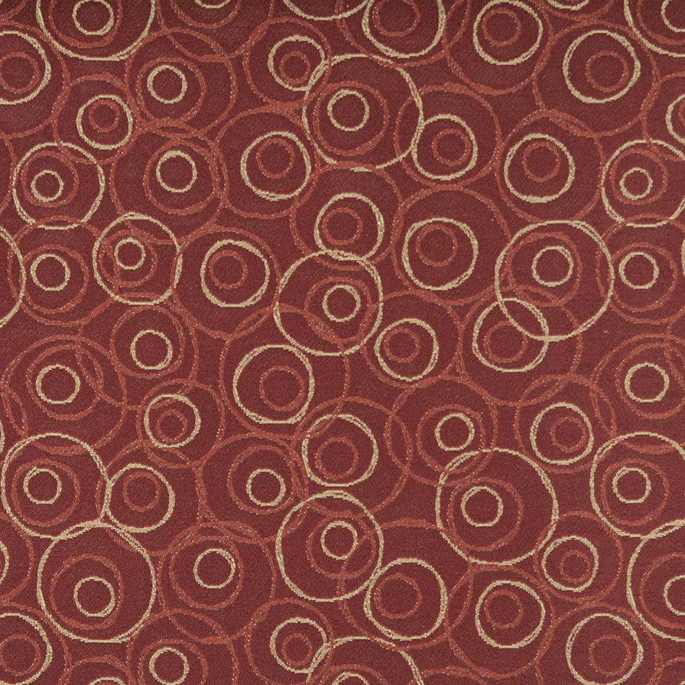3581 Mahogany by Charlotte Fabric Decorative Durables XII 100% Woven Polyester Made In USA Exceeds 150,000 Wyzenbeek Rubs (Heavy Duty) Horizontal: 14" x Vertical: 14" 54 Inches - Fabric Carolina -