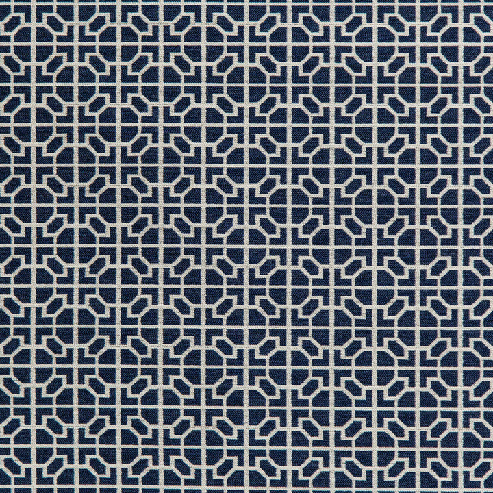 Raia Navy by Kravet Design Fabric INDOOR / OUTDOOR ACRYLIC - 66%;POLYESTER - 34% China HEAVY Horizontal: 2 and Vertical: 2 54 - Fabric Carolina -