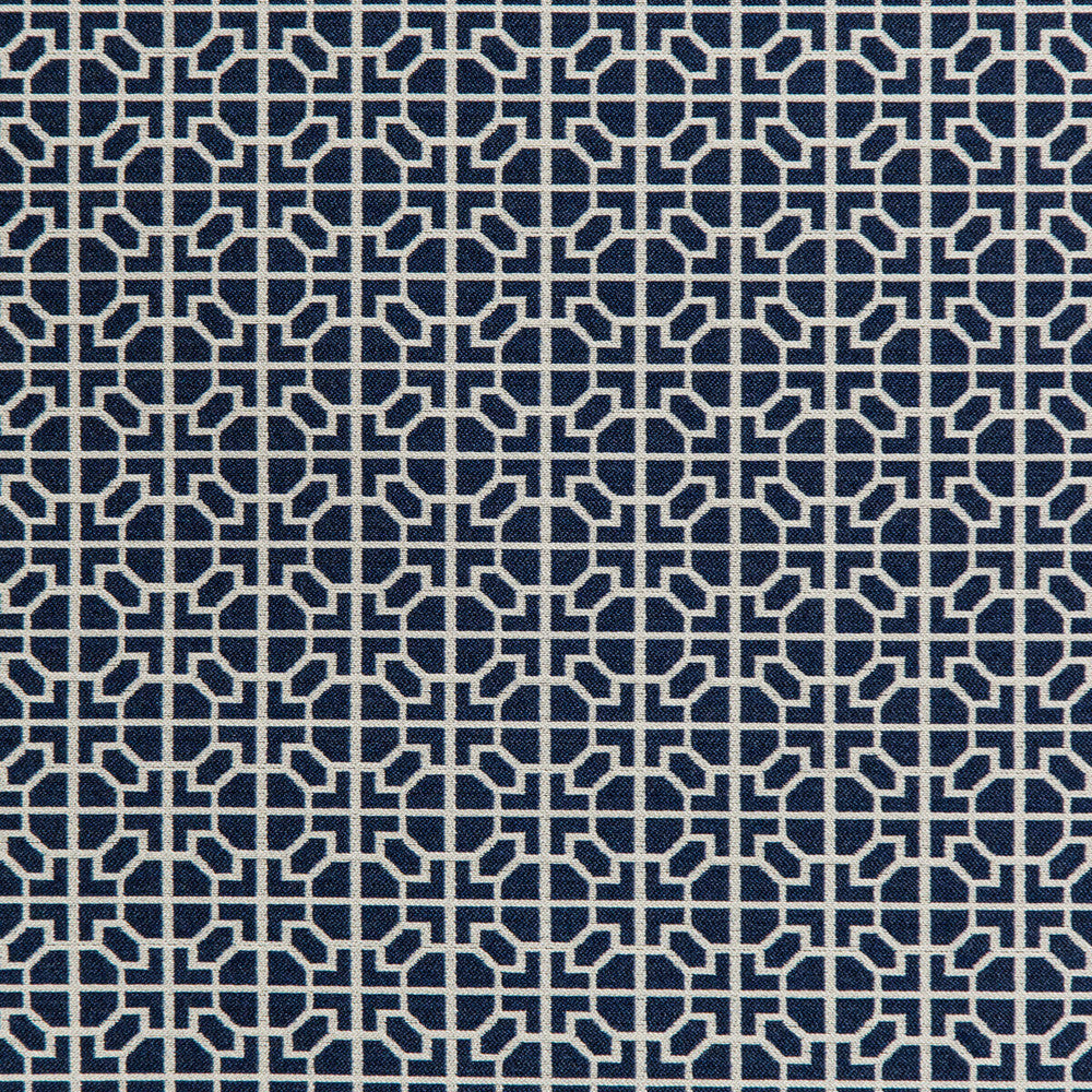 Raia Navy by Kravet Design Fabric Kravet Design Fabric Raia NavyFabric INDOOR / OUTDOOR ACRYLIC - 66%;POLYESTER - 34% China </p><p>Repeat: H: 2, V: 2 54 - Fabric Carolina -