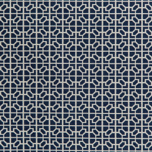 Raia Navy by Kravet Design Fabric
