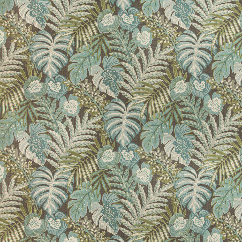 Sanur Aloe by Kravet Design Fabric INDOOR / OUTDOOR ACRYLIC - 79%;POLYESTER - 21% China MEDIUM Horizontal: 28.5 and Vertical: 28 54 - Fabric Carolina -