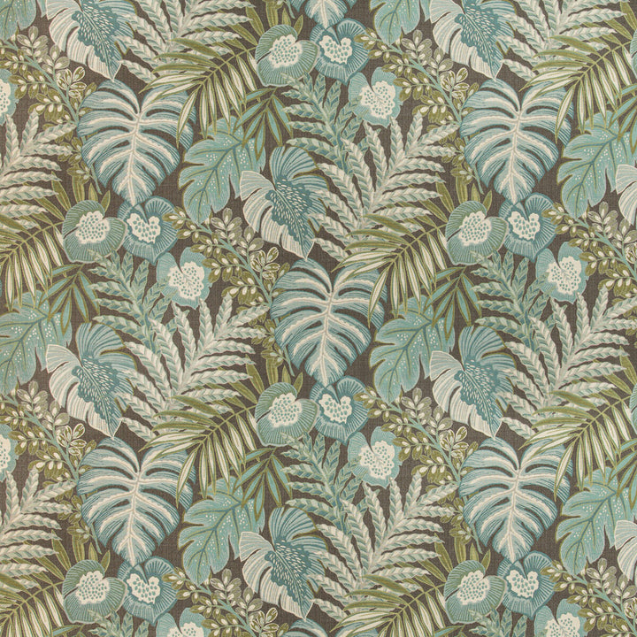 Sanur Aloe by Kravet Design Fabric INDOOR / OUTDOOR ACRYLIC - 79%;POLYESTER - 21% China MEDIUM Horizontal: 28.5 and Vertical: 28 54 - Fabric Carolina -