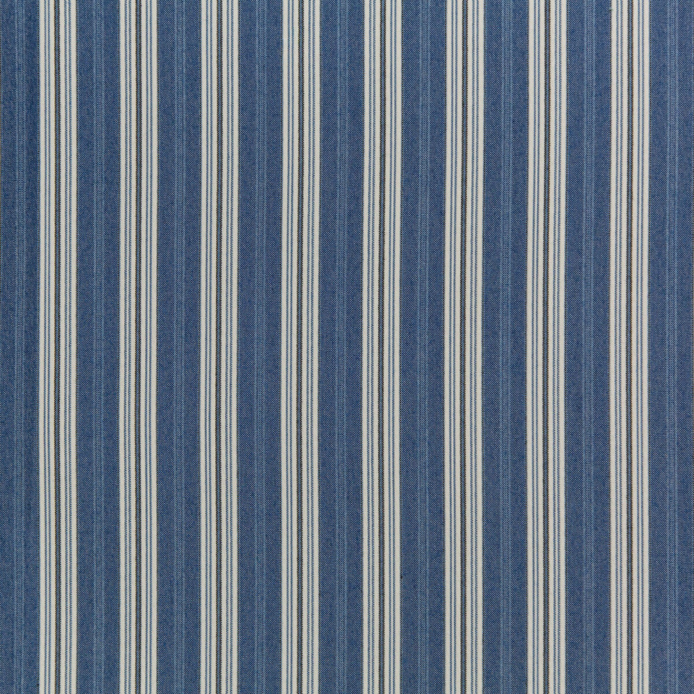 Hull Stripe Marine by Kravet Design Fabric INDOOR / OUTDOOR ACRYLIC - 66%;POLYESTER - 34% China HEAVY Horizontal: 1.75 and Vertical: 0 54 - Fabric Carolina -