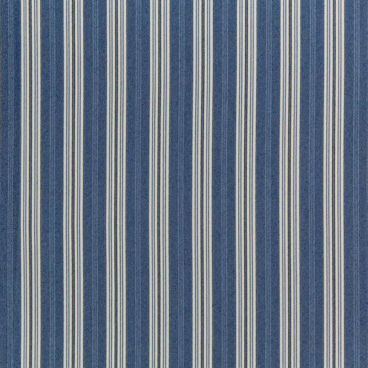 Hull Stripe Marine by Kravet Design Fabric INDOOR / OUTDOOR ACRYLIC - 66%;POLYESTER - 34% China HEAVY Horizontal: 1.75 and Vertical: 0 54 - Fabric Carolina -