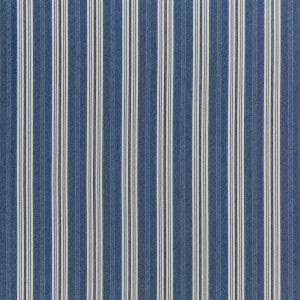 Hull Stripe Marine by Kravet Design Fabric