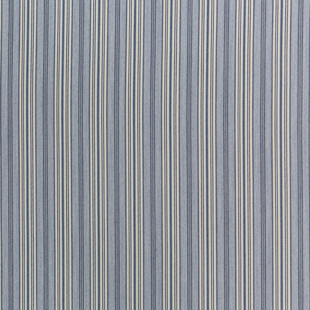 Hull Stripe Chambray by Kravet Design Fabric INDOOR / OUTDOOR ACRYLIC - 66%;POLYESTER - 34% China HEAVY Horizontal: 1.75 and Vertical: 0 54 - Fabric Carolina -