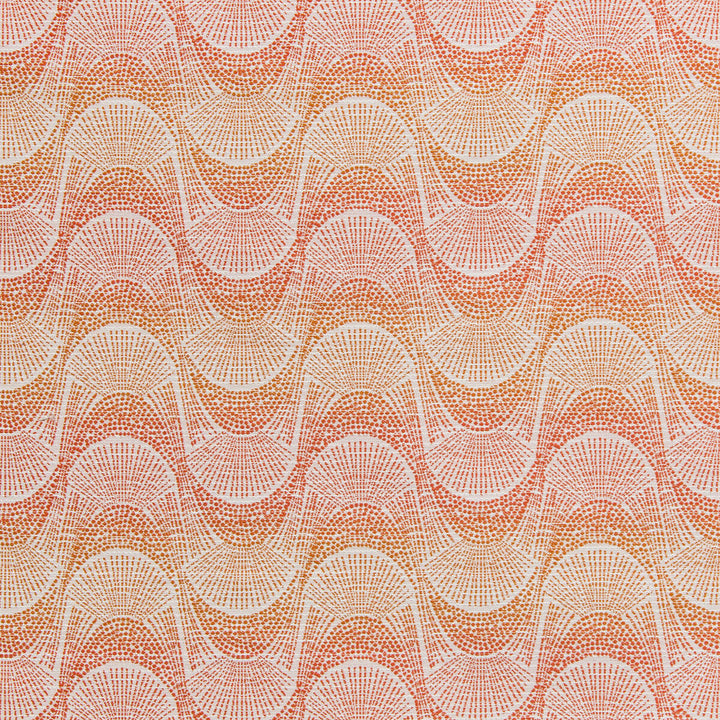 Tofino Mandarin by Kravet Design Fabric Kravet Design Fabric Tofino MandarinFabric INDOOR / OUTDOOR POLYESTER - 89%;OLEFIN - 11% United States </p><p>Repeat: H: 7, V: 7 55.5 - Fabric Carolina -