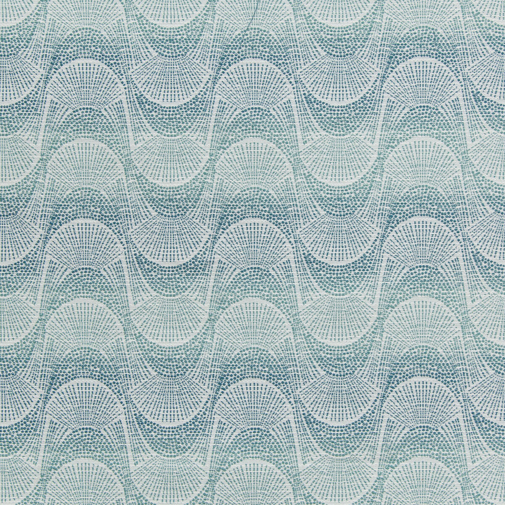 Tofino Surf by Kravet Design Fabric INDOOR / OUTDOOR POLYESTER - 89%;OLEFIN - 11% United States HEAVY Horizontal: 7 and Vertical: 7 55.5 - Fabric Carolina -