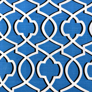Outdoor Morrow Blue by Europatex Fabric