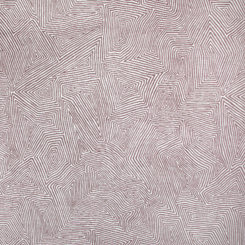 Dendera Rose Clay by Kravet Couture Fabric WINDSOR SMITH NAILA VISCOSE - 48%;COTTON - 18%;POLYESTER - 18%;LINEN - 16% Italy HEAVY Horizontal: 27.55 and Vertical: 30.7 55.11 - Fabric Carolina -
