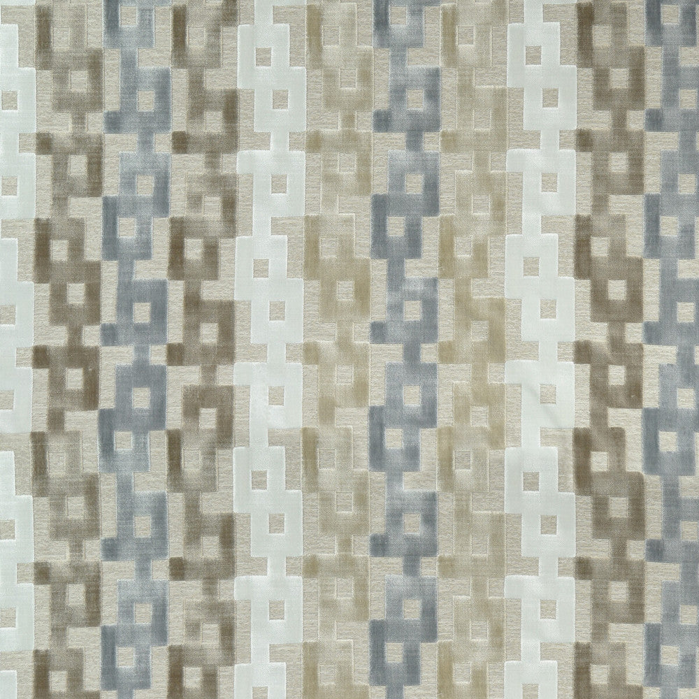 Chain Velvet Natural by Kravet Couture Fabric VISCOSE - 76%;POLYESTER - 13%;COTTON - 8%;LINEN - 3% Belgium HEAVY Horizontal: 27.56 and Vertical: 11.22 54.33 - Fabric Carolina -