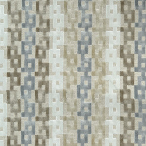 Chain Velvet Natural by Kravet Couture Fabric