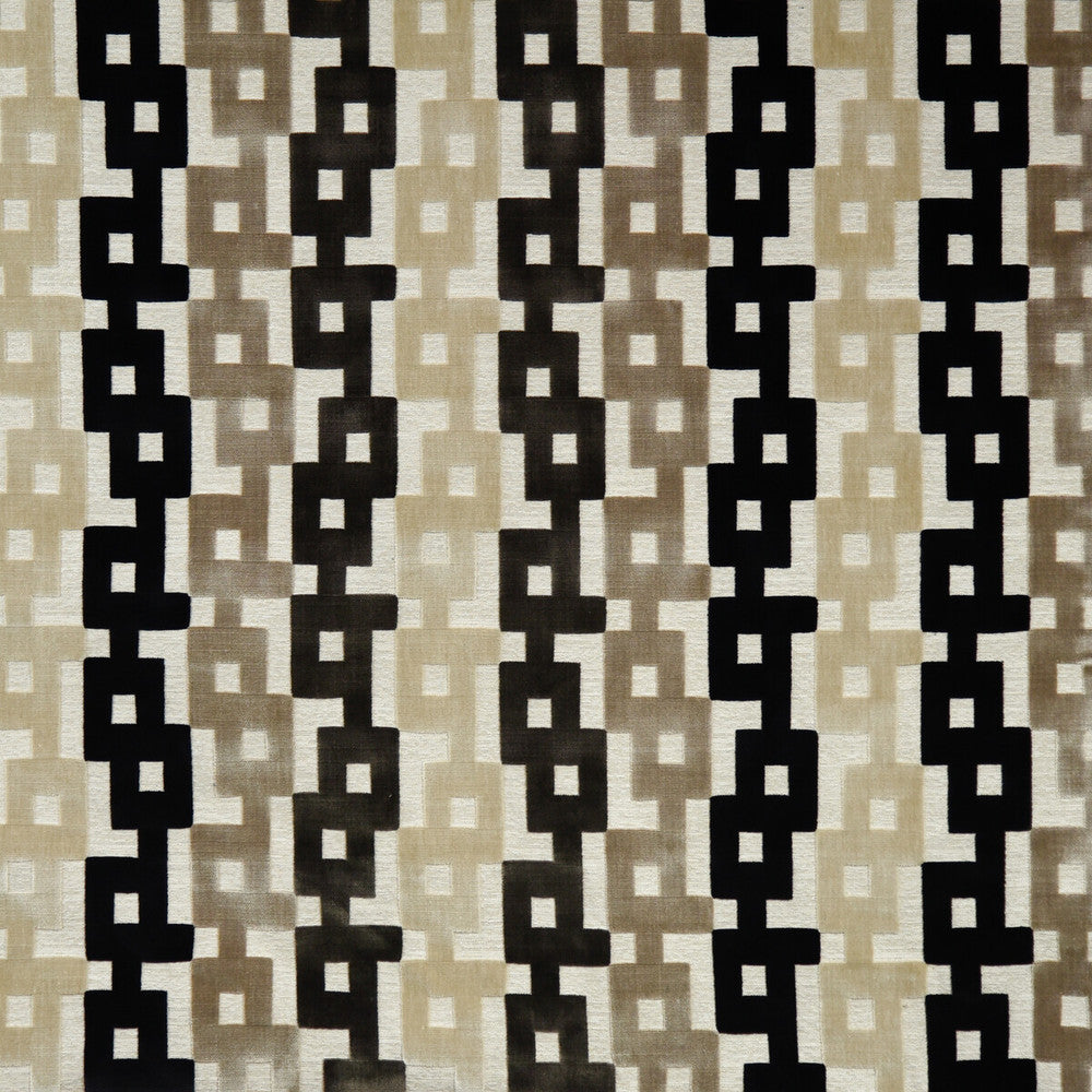 Chain Velvet Onyx by Kravet Couture Fabric VISCOSE - 76%;POLYESTER - 13%;COTTON - 8%;LINEN - 3% Belgium HEAVY Horizontal: 27.56 and Vertical: 11.22 54.33 - Fabric Carolina -