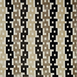 Chain Velvet Onyx by Kravet Couture Fabric