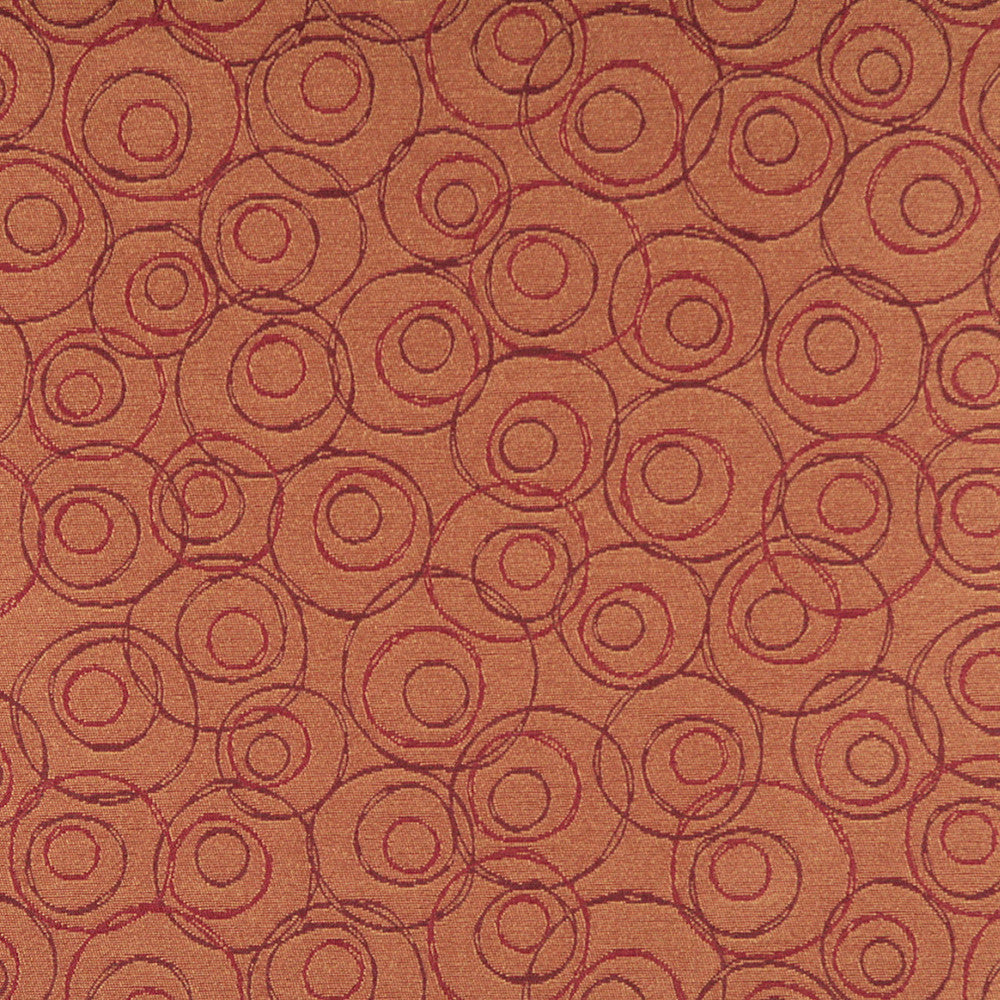 3585 Brandy by Charlotte Fabric Decorative Durables XII 100% Woven Polyester Made In USA Exceeds 150,000 Wyzenbeek Rubs (Heavy Duty) Horizontal: 14" x Vertical: 14" 54 Inches - Fabric Carolina -