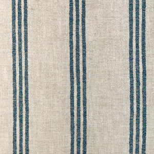 Karphi Stripe Lapis 35860.516.0 by Kravet Couture Fabric