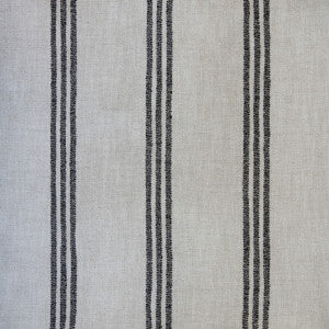 Karphi Stripe Charcoal by Kravet Couture Fabric