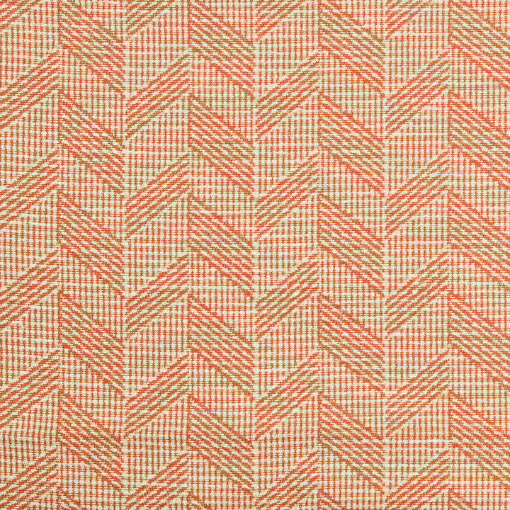Cayuga Persimmon by Kravet Contract Designer Fabric GIS CRYPTON RECYCLED POLYESTER - 42%;POLYESTER - 36%;RAYON - 17%;COTTON - 5% United States HEAVY Horizontal: 5 and Vertical: 4 54.5 - Swanky Fabrics -