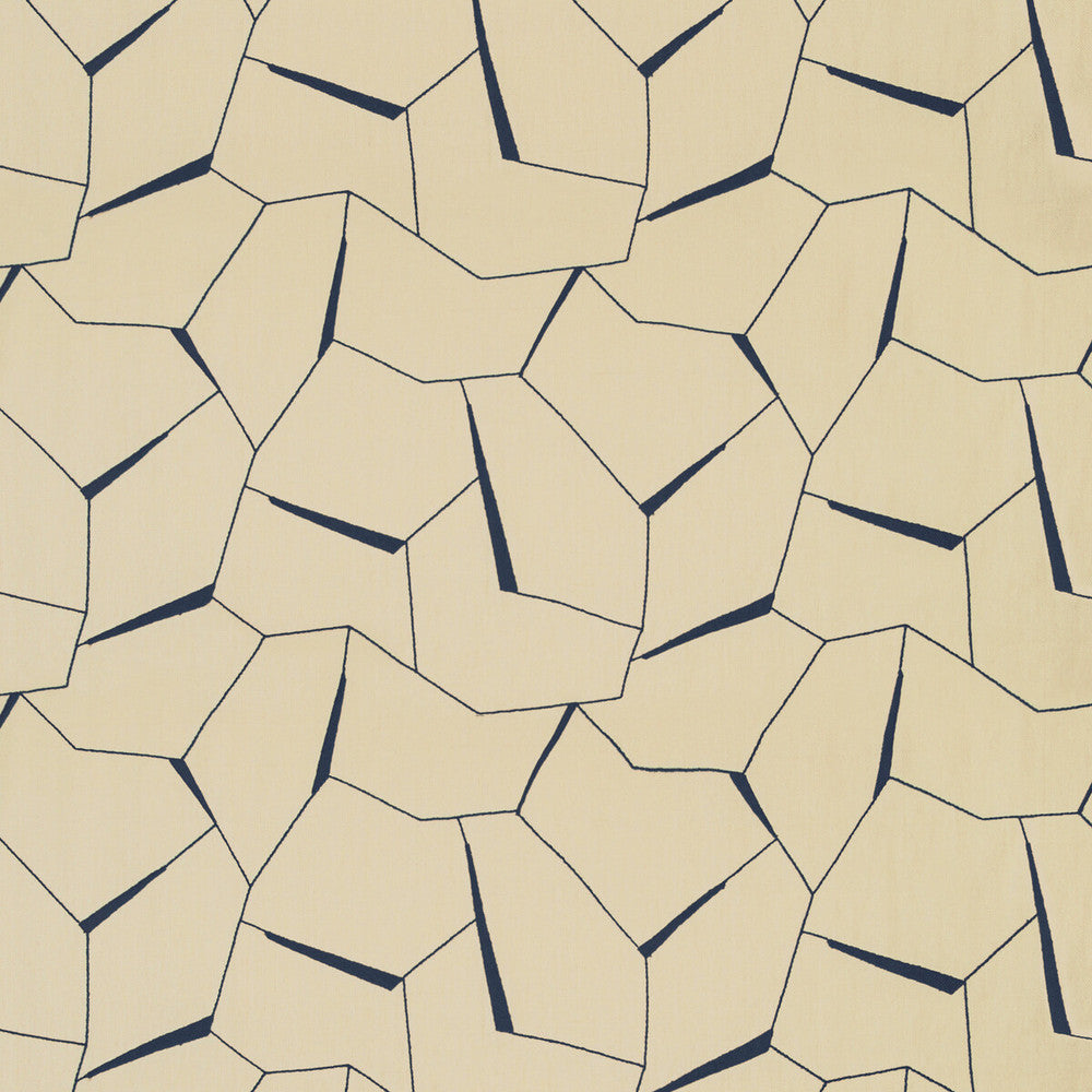 Diverging Indigo by Kravet Couture Fabric LINHERR HOLLINGSWORTH BOHEME II LINEN - 90%;ACRYLIC - 10% India Horizontal: 26 and Vertical: 19 53 - Fabric Carolina -