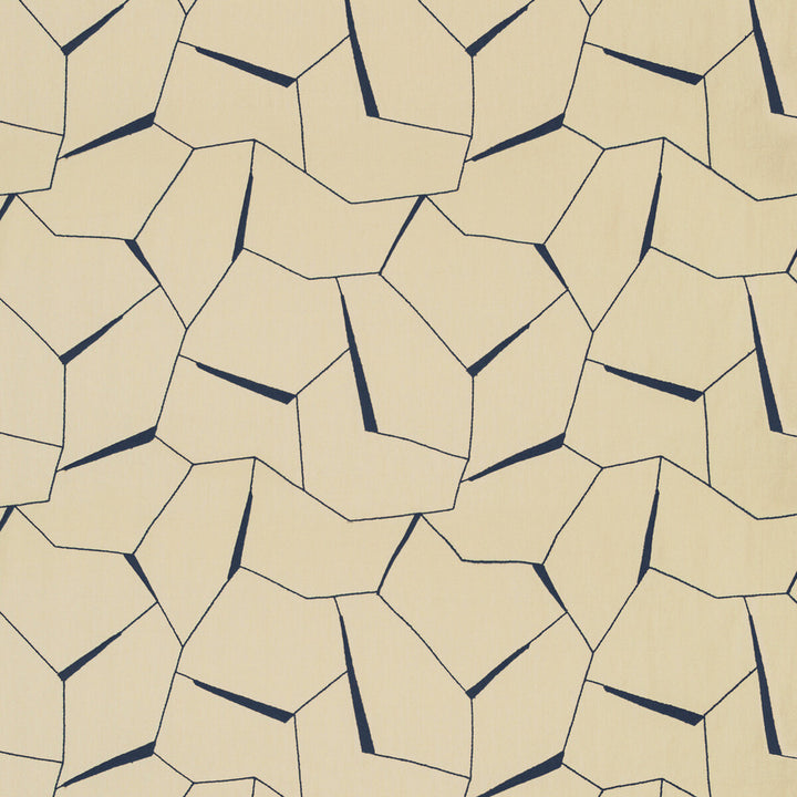 Diverging Indigo by Kravet Couture Fabric LINHERR HOLLINGSWORTH BOHEME II LINEN - 90%;ACRYLIC - 10% India Horizontal: 26 and Vertical: 19 53 - Fabric Carolina -