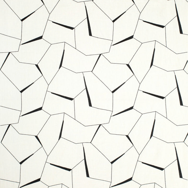 Diverging Ebony by Kravet Couture Fabric LINHERR HOLLINGSWORTH BOHEME II LINEN - 90%;ACRYLIC - 10% India Horizontal: 26 and Vertical: 19 53 - Fabric Carolina -