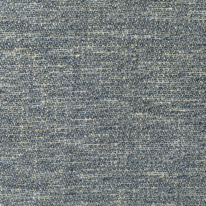 Easeful Blue Steel by Kravet Couture Designer Fabric LINHERR HOLLINGSWORTH BOHEME II VISCOSE - 47%;POLYESTER - 18%;COTTON - 17%;LINEN - 17%;SILK - 1% Italy HEAVY Horizontal: and Vertical: 55.12 - Swanky Fabrics -