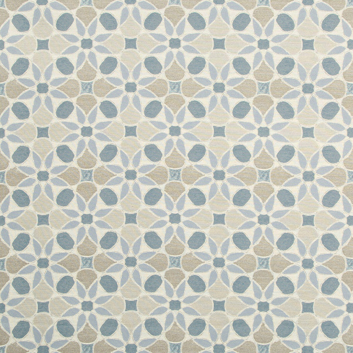 Tiepolo Waterfall by Kravet Contract Designer Fabric GIS CRYPTON GREEN RECYCLED POLYESTER - 84%;NYLON - 16% United States HEAVY Horizontal: 7.5 and Vertical: 7 55 - Swanky Fabrics -