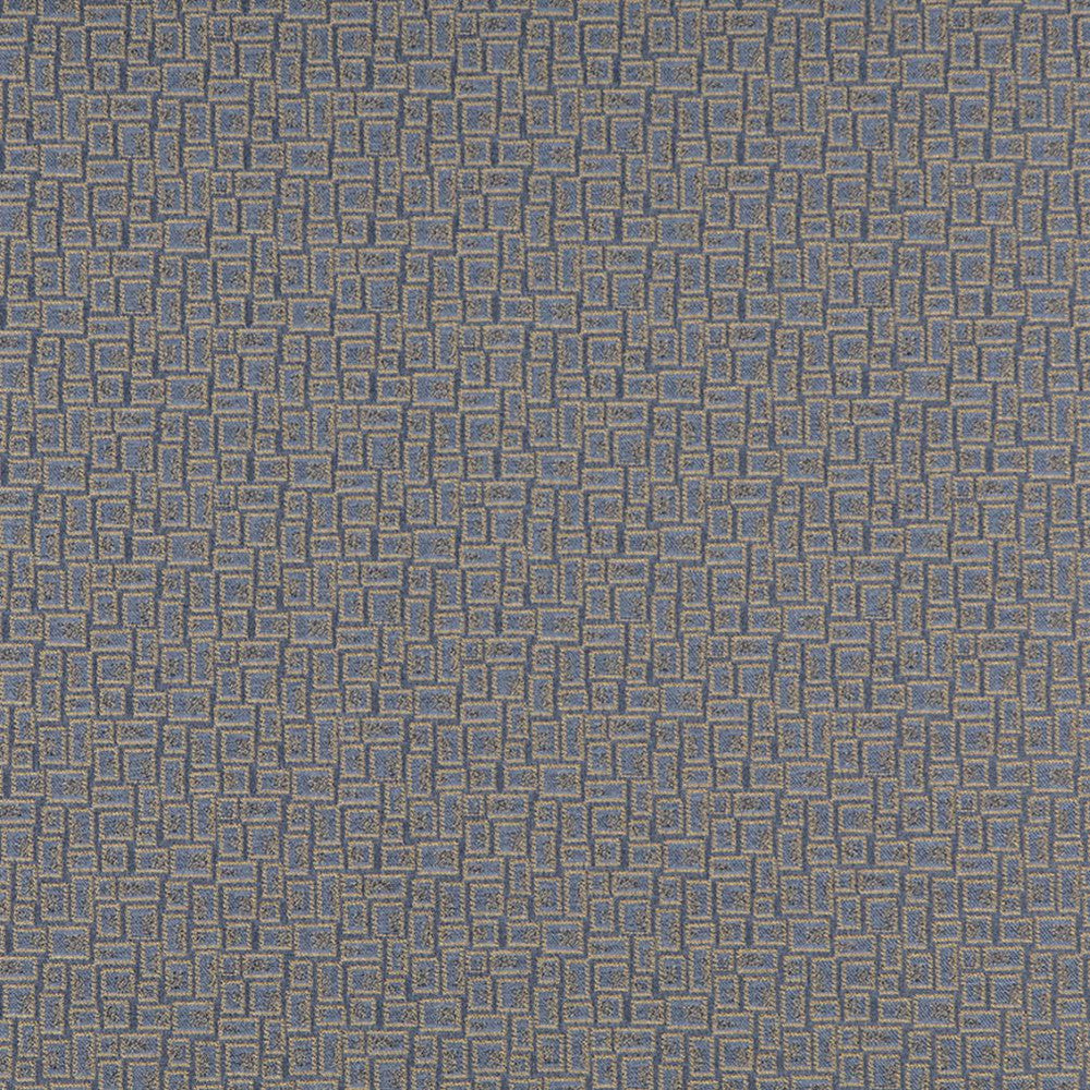3588 Sky by Charlotte Designer Fabric Decorative Durables XII 100% Woven Polyester Made In USA Exceeds 150,000 Wyzenbeek Rubs (Heavy Duty) Horizontal: 3.5" x Vertical: 2.25" 54 Inches - Swanky Fabrics -