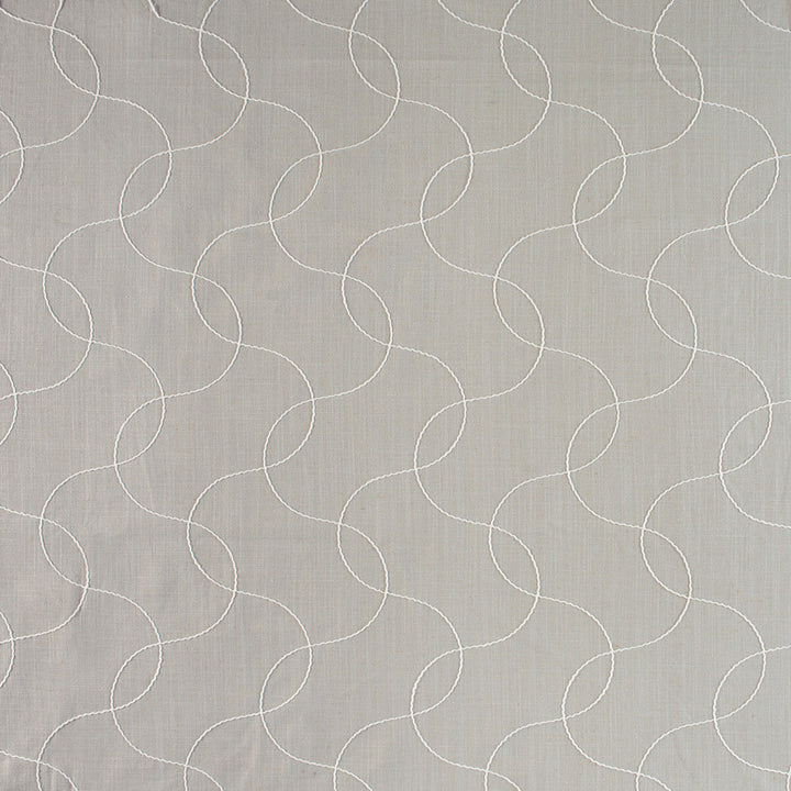 Awander Pearl Grey by Kravet Design Fabric BARBARA BARRY HOME MIDSUMMER RAYON - 69%;LINEN - 17%;POLYESTER - 11%;COTTON - 3% China MEDIUM Horizontal: 6.063 and Vertical: 9.75 55 - Fabric Carolina -
