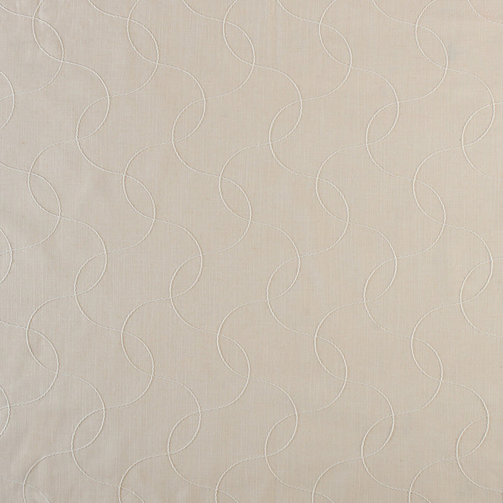 Awander Ivory by Kravet Design Fabric BARBARA BARRY HOME MIDSUMMER RAYON - 69%;LINEN - 17%;POLYESTER - 11%;COTTON - 3% China MEDIUM Horizontal: 6.063 and Vertical: 9.75 55 - Fabric Carolina -